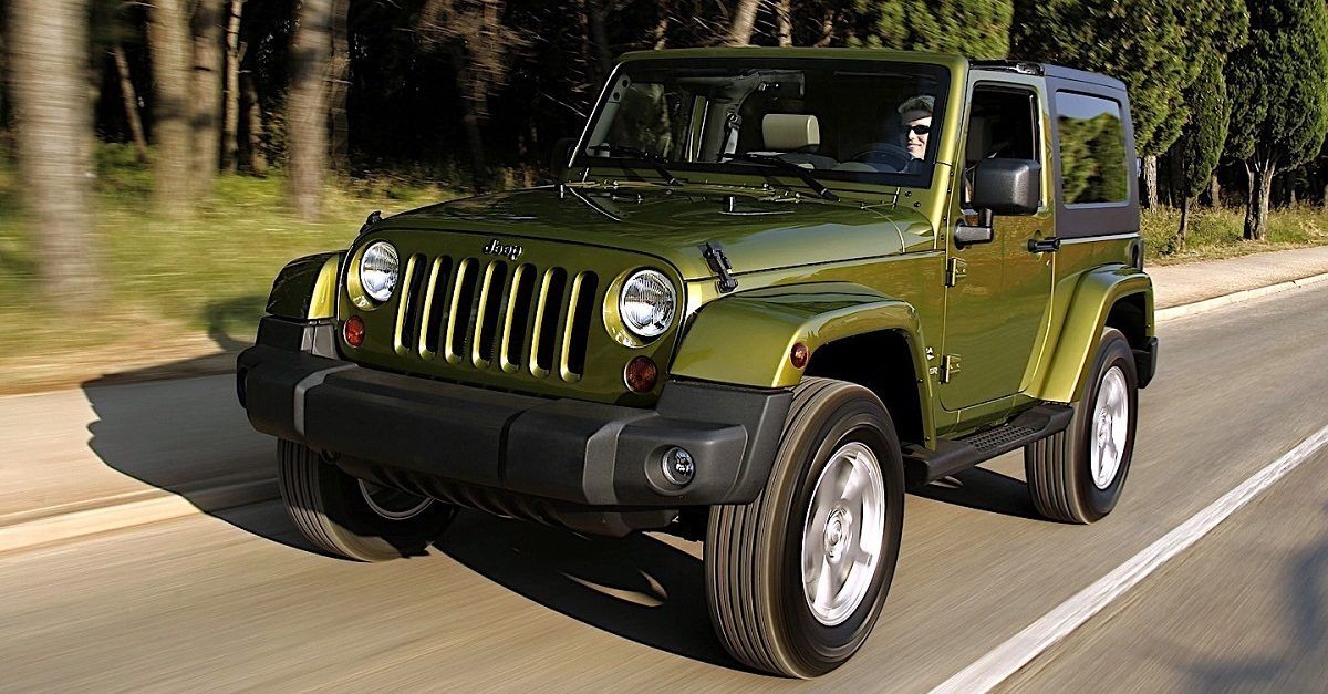 15 Sluggish Jeeps You Don't Want To Take Around The Track