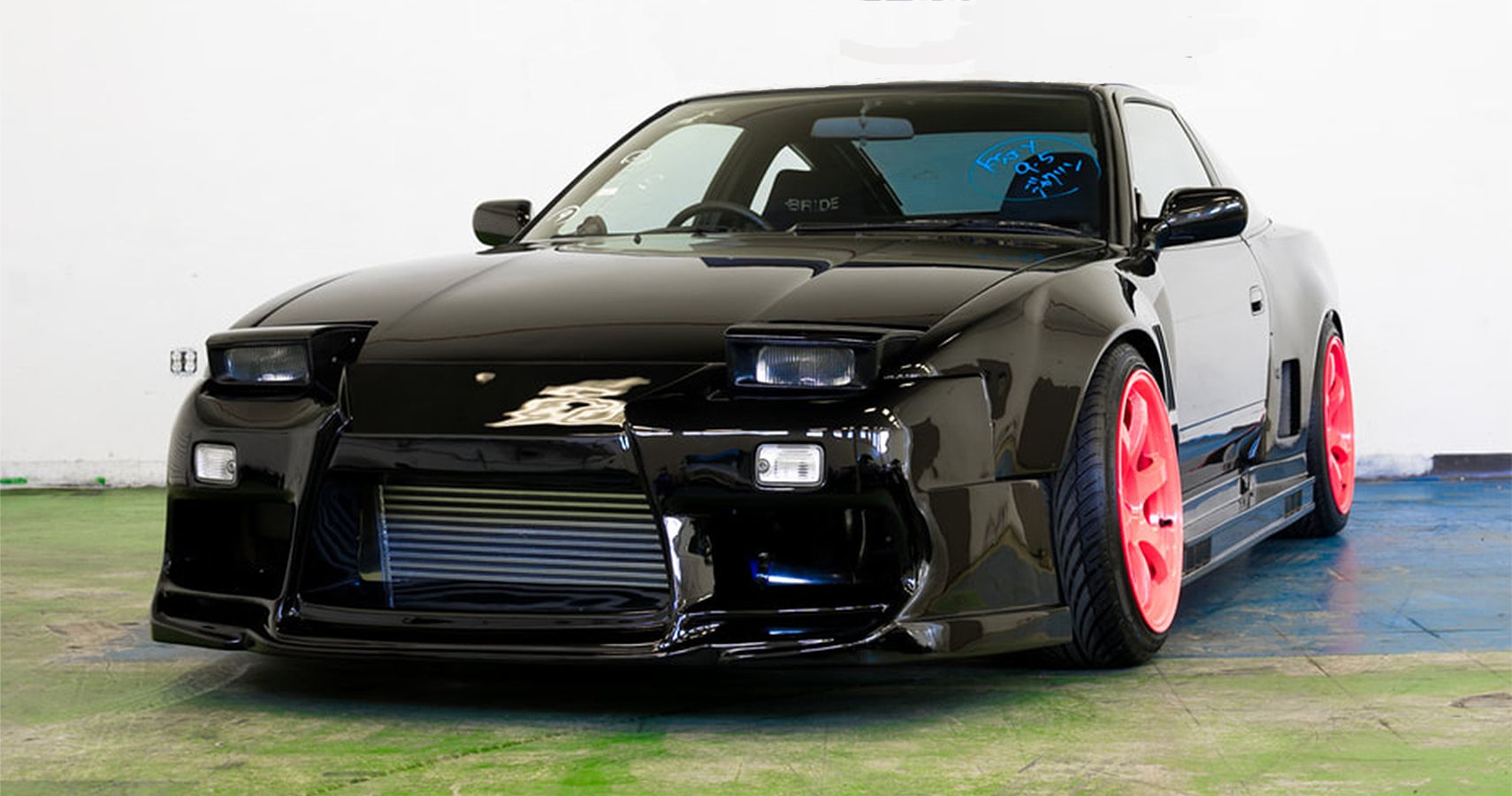 Breathing A Wider Life Into A 1991 Nissan 180SX