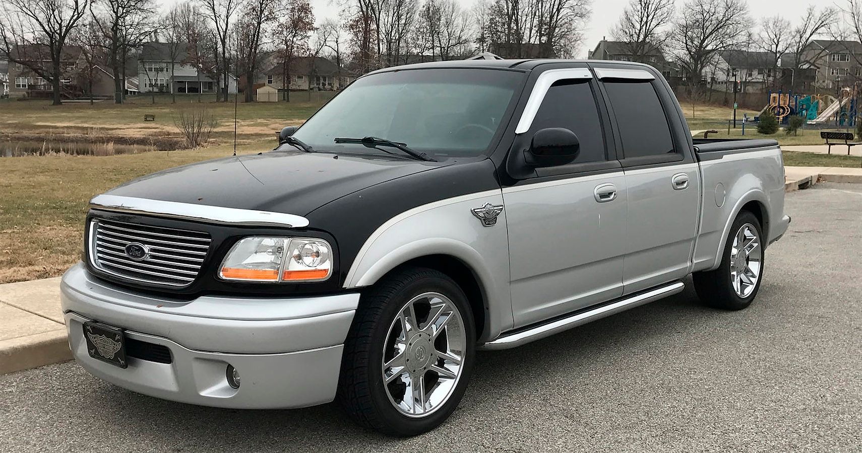 Two Positives Make Something Awesome: 2003 Ford F-150 Harley Davidson
