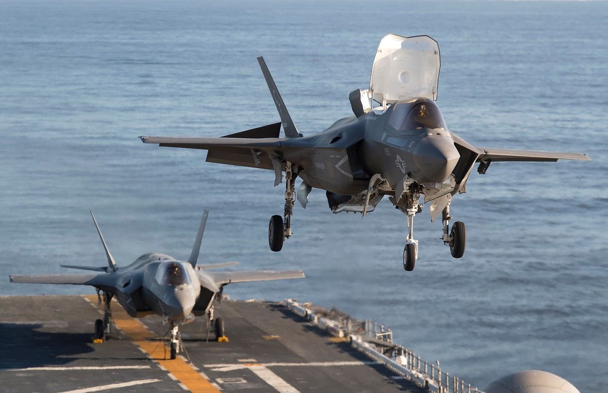 15 Things You Didn't Know About The F-35 Jet