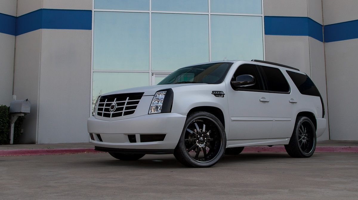 Cadillac Escalade тюнингованный