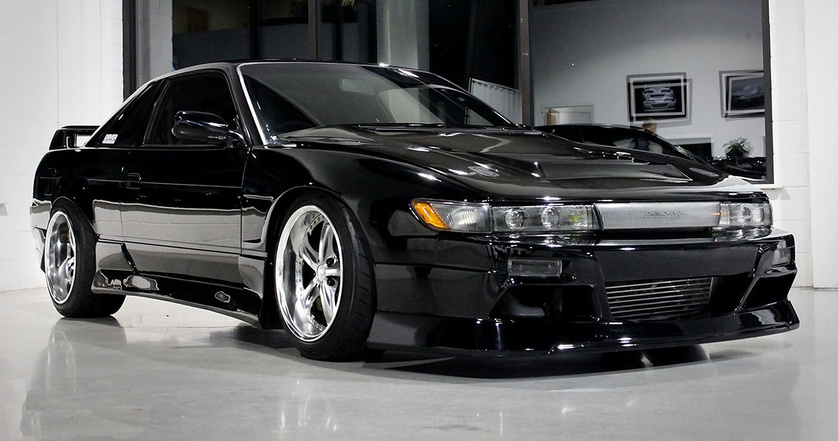 A Fully-Loaded Widebody’d 1991 Nissan Silvia