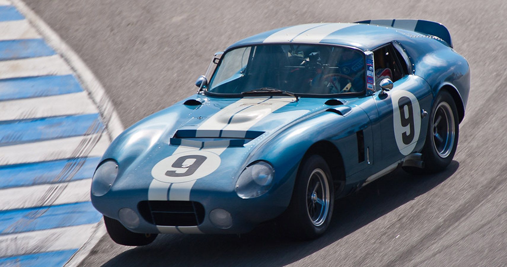 The Heir Of The Walmart Fortune Is Also The Owner Of The Shelby Cobra Daytona Coupé