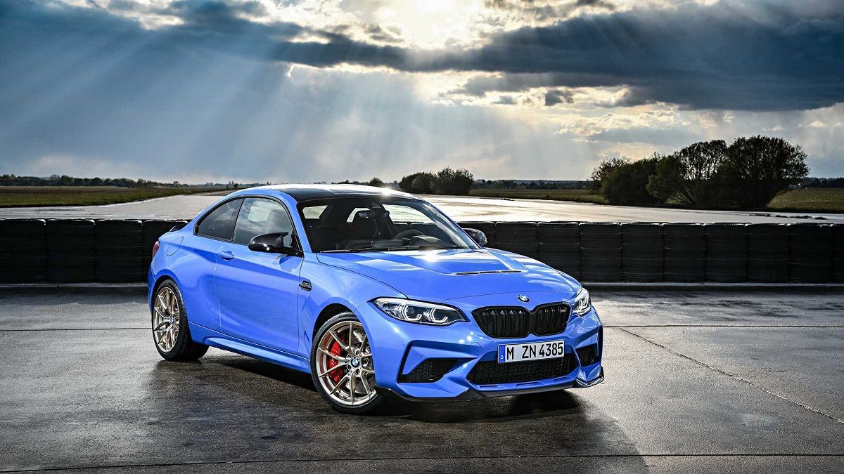 15 Stunning Photos Of The 2020 BMW M2 Competition