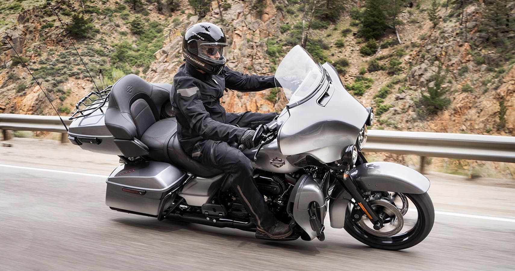 biggest motor harley davidson makes