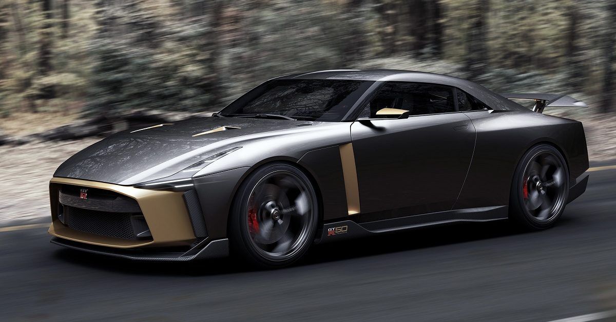 Nissan just gave us a glimpse of its new GT-R supercar