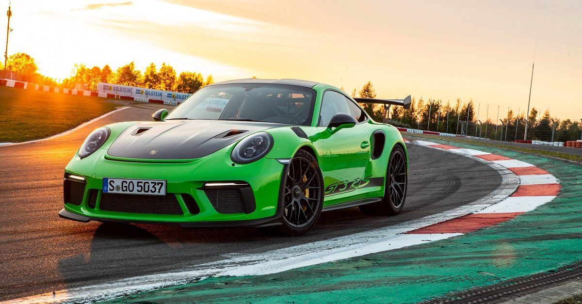 Porsche 911 GT3 RS: 15 Sick Facts And Photos