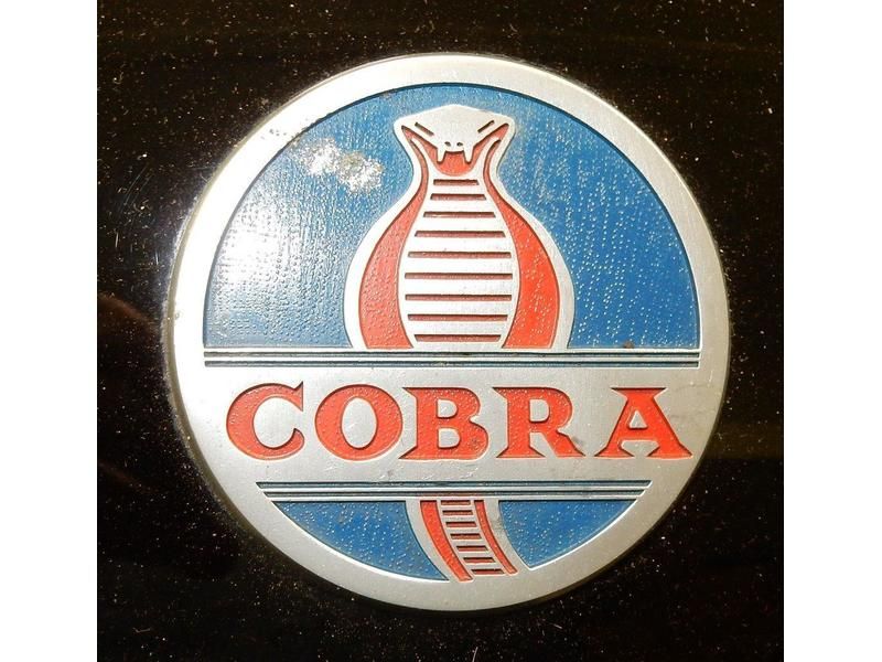 Classic Shelby Cobra Logo from1962