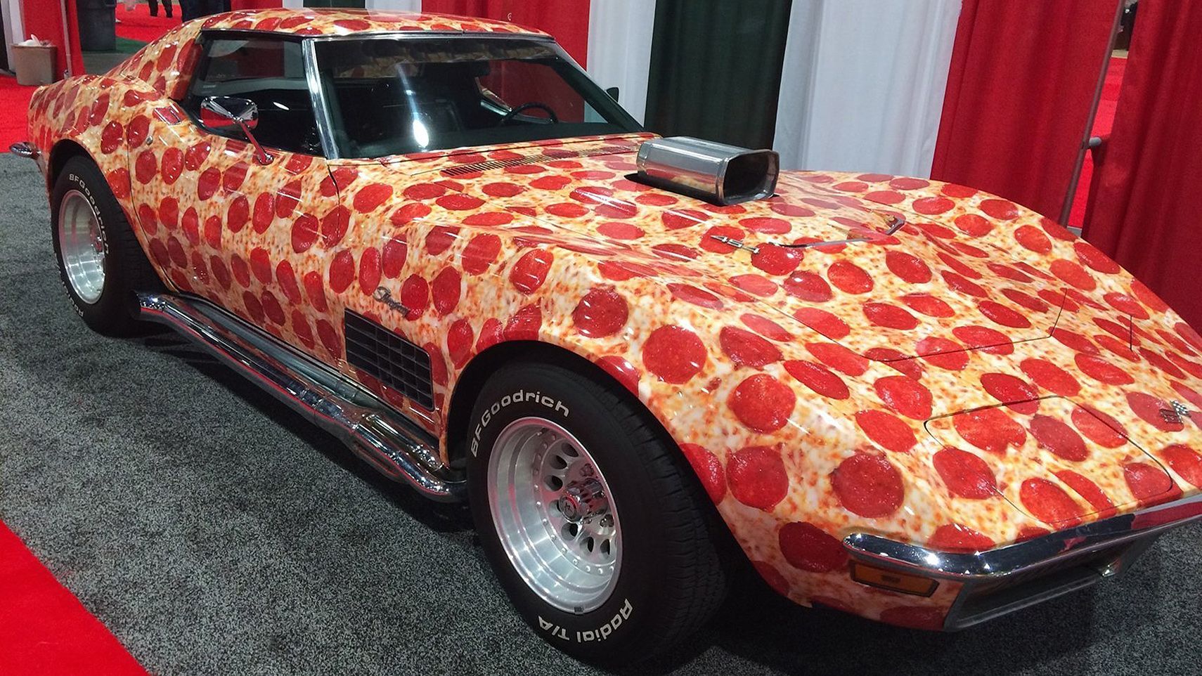 Why Does This ‘Vette Love Pepperoni?
