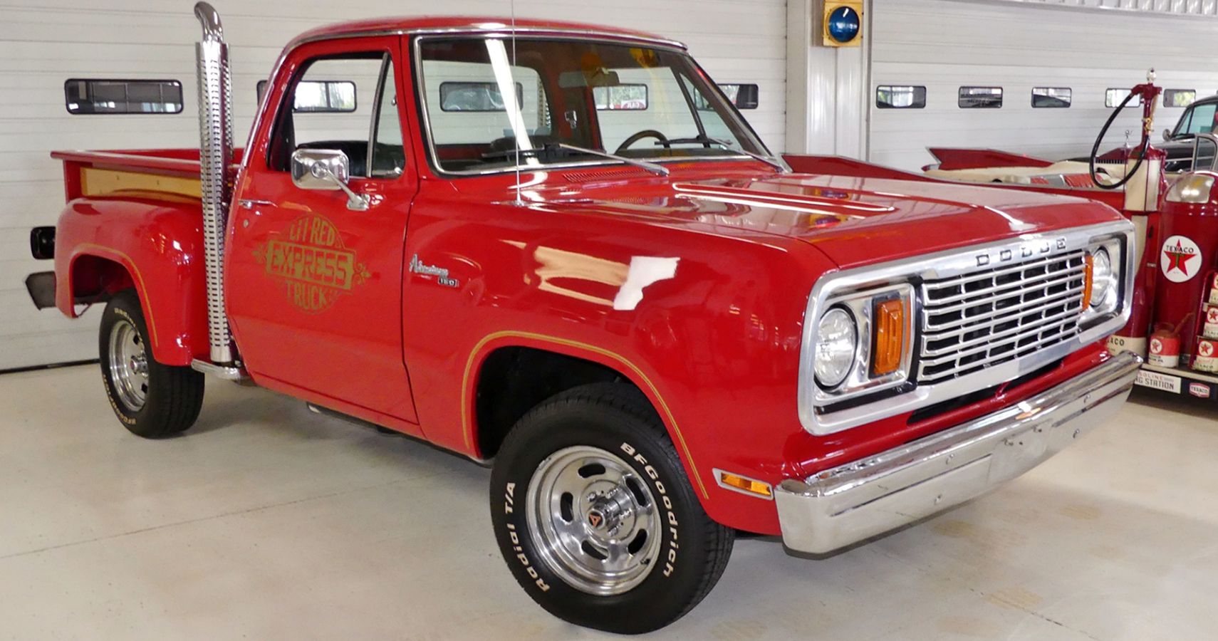 A Hark Back To A Powerful Classic: 1978 Dodge Lil’ Red Express
