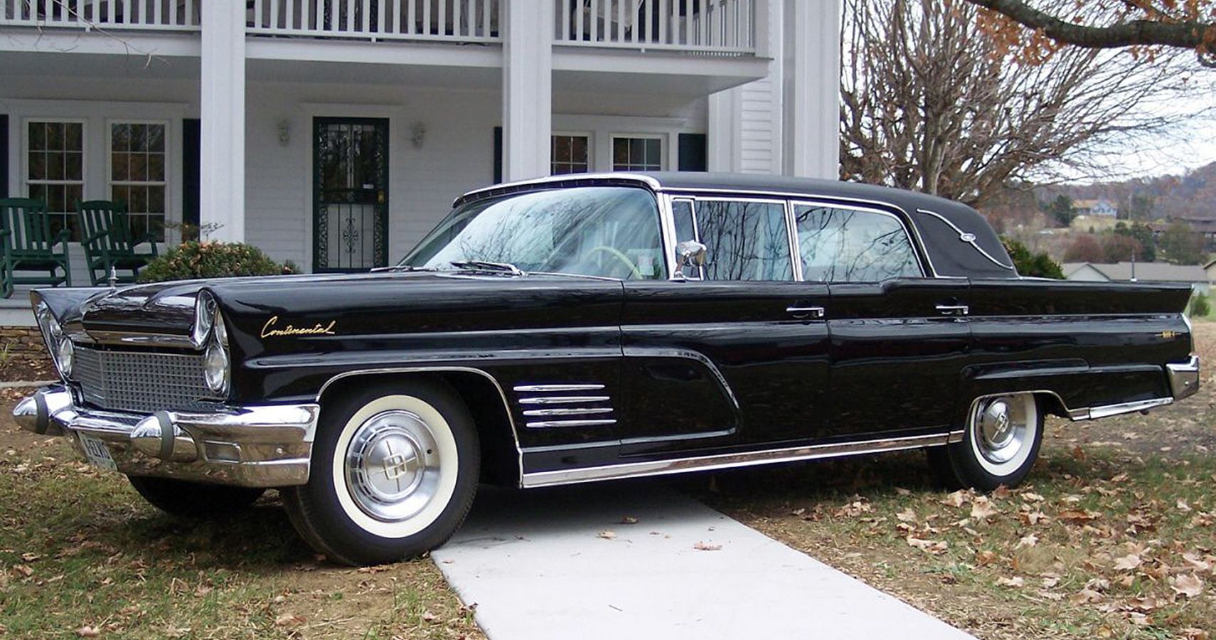 1960 Lincoln Continental Mark V: To Be Chauffeured Behind Enemy Lines