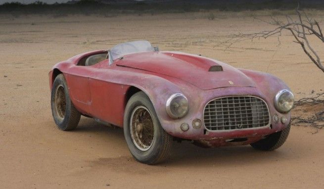 1949 Ferrari 166MM