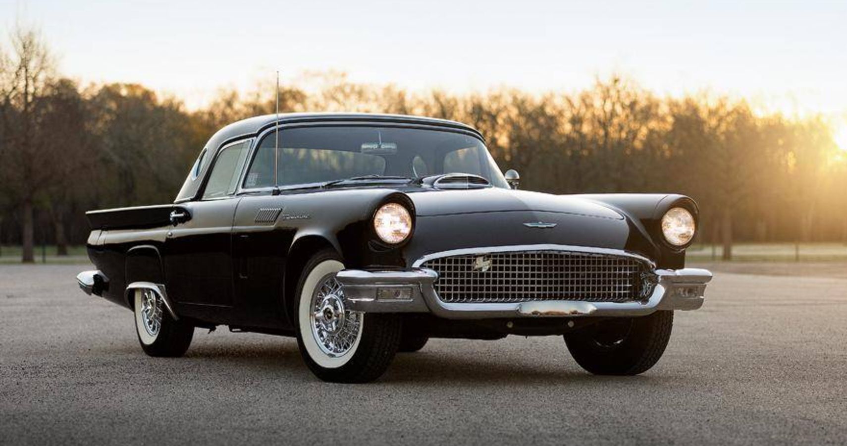 Here's What Only True Gearheads Know About The 1957 Ford Thunderbird Special Supercharged 312
