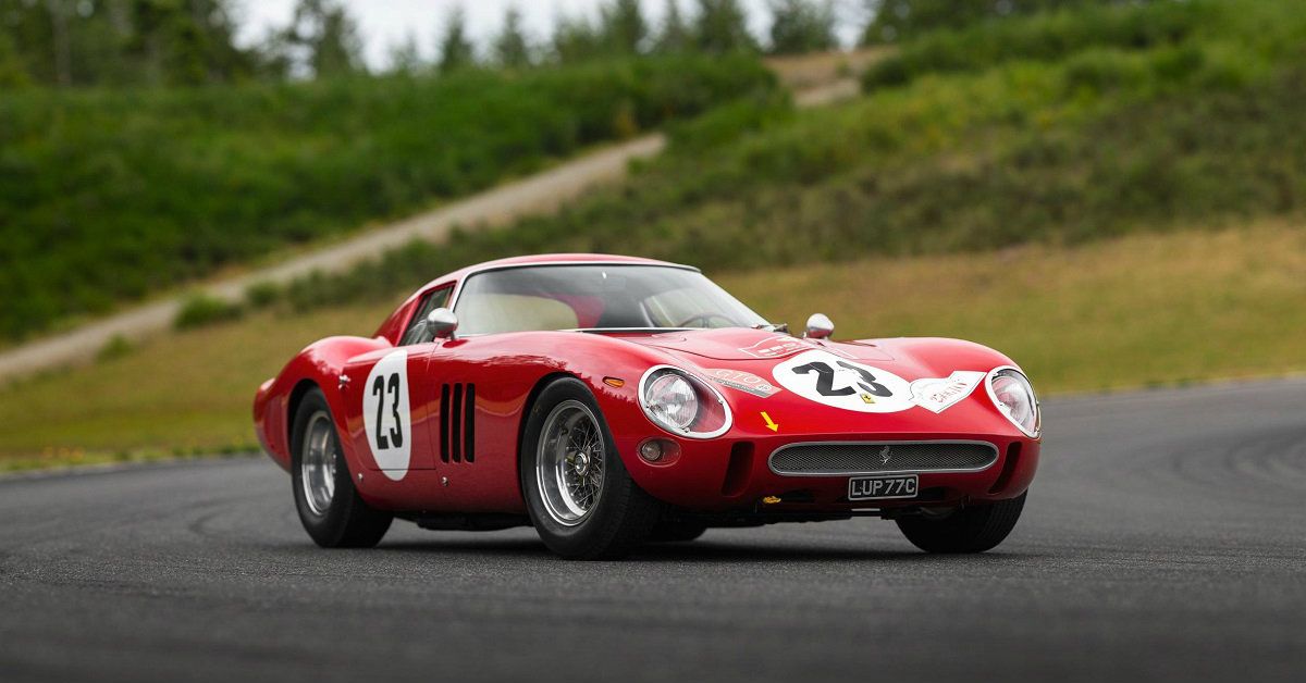 Most expensive cars sold at auction