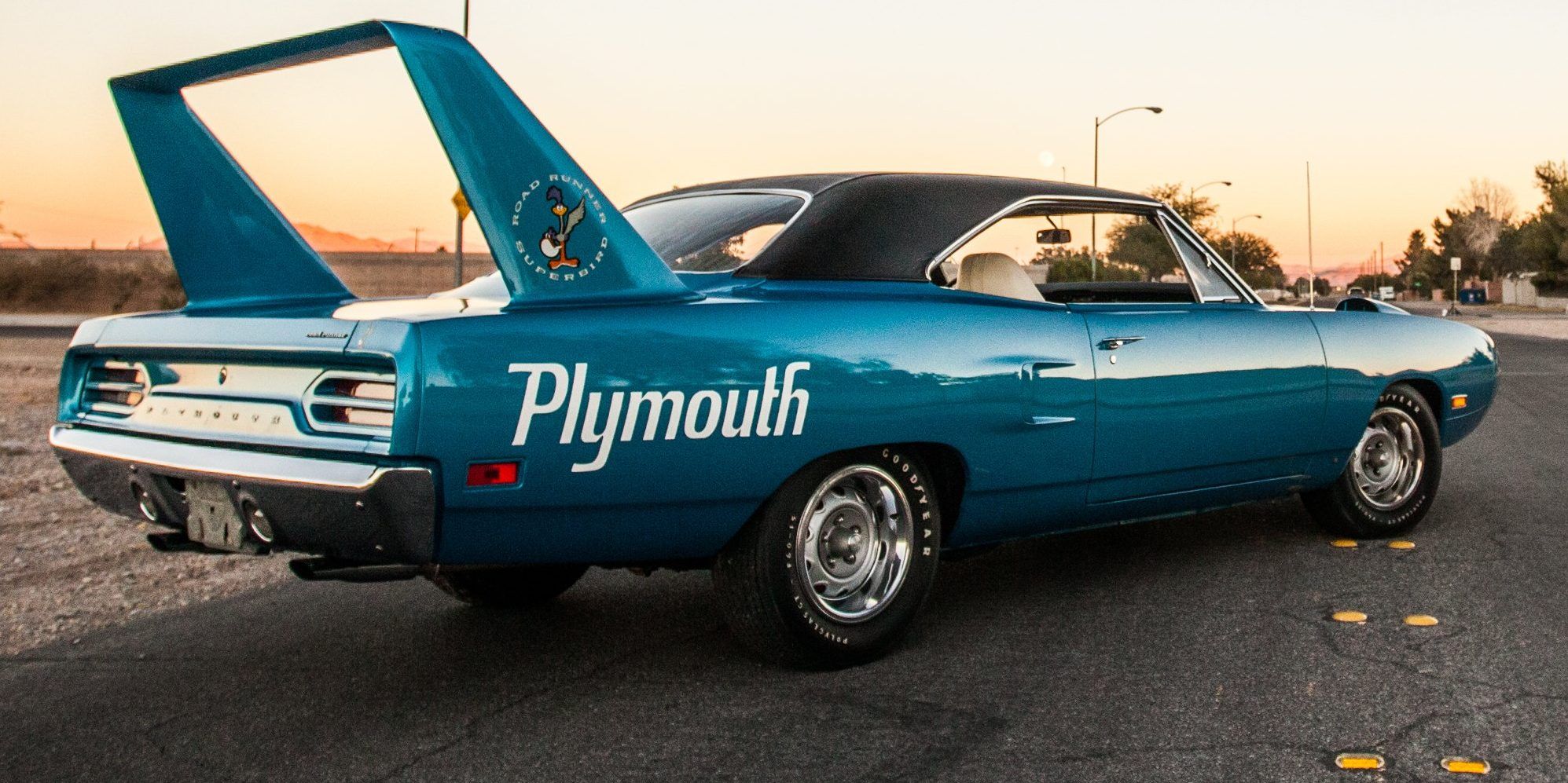 1970 Plymouth Superbird Classic wing tail