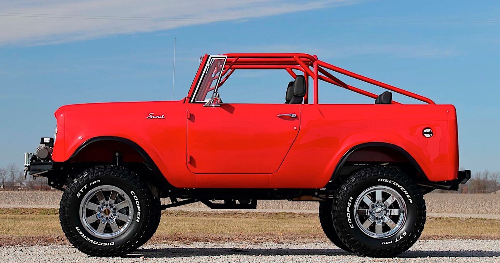 Mecum Indy Preview: 1970 International Scout Restomod