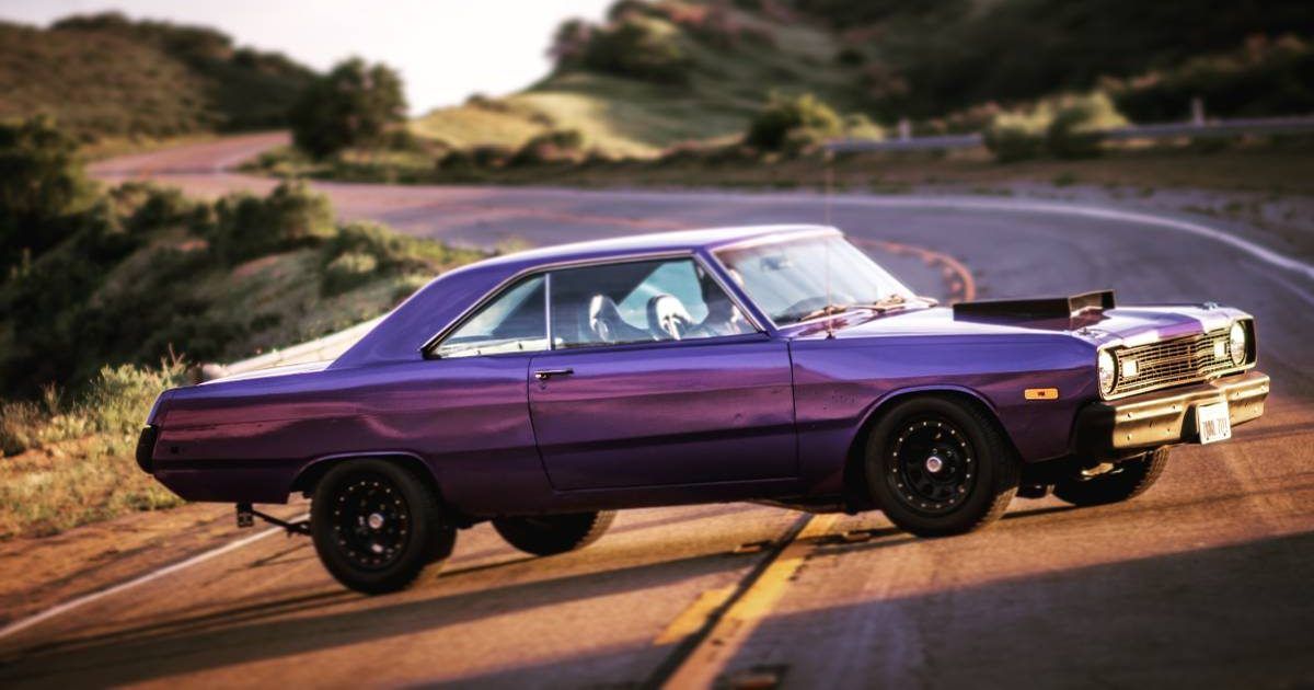 here s why the 1973 dodge dart was a fun muscle car to drive 1973 dodge dart was a fun muscle car