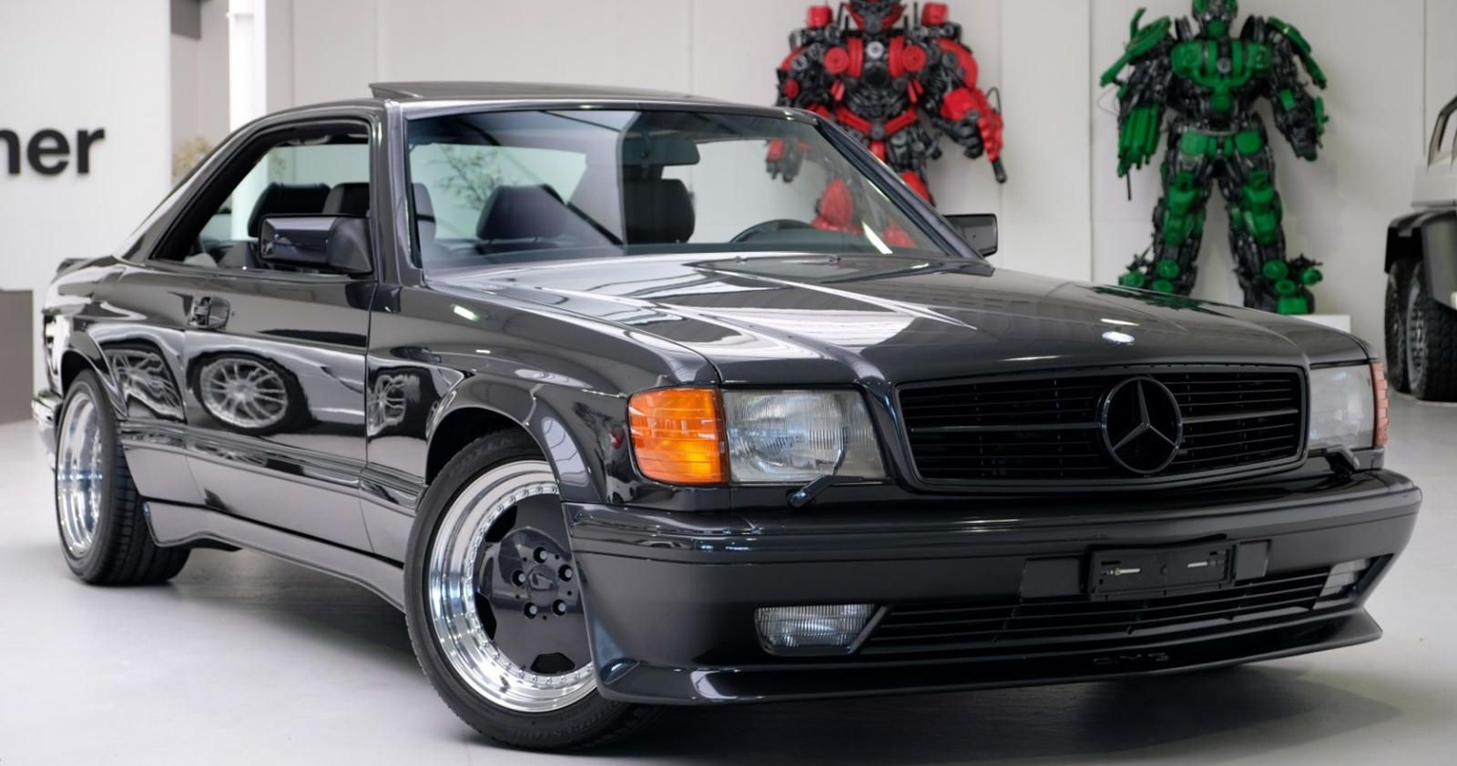 Check Out This Custom 1989 Mercedes 560 Sec Amg 6 0 Widebody