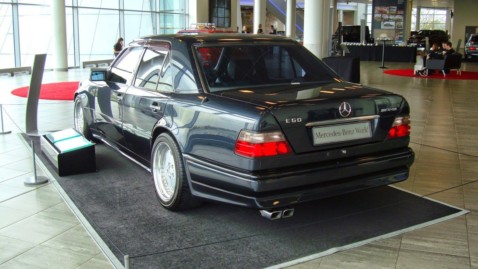 1994 E 60 AMG