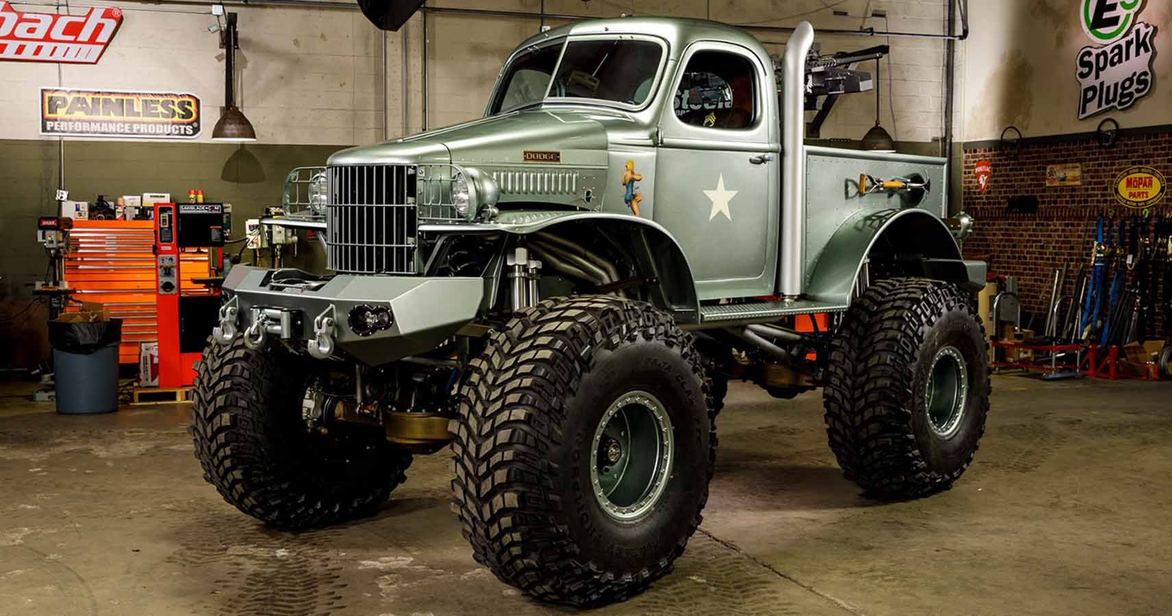 All Muscled Up 1941 Military Dodge 4X4 Pickup