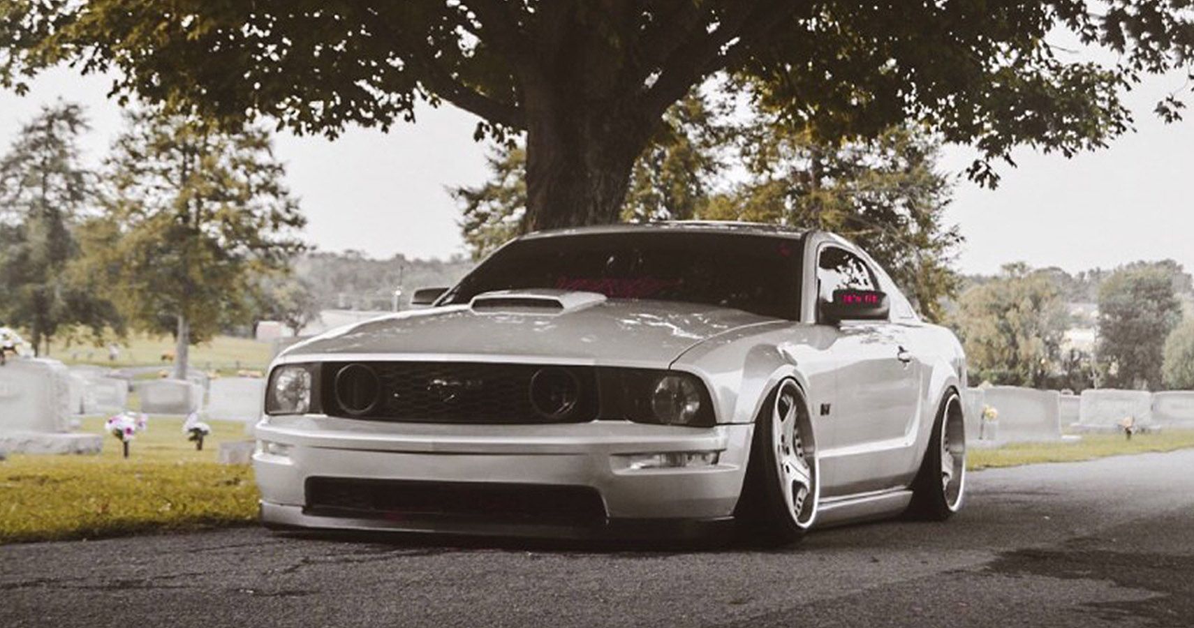 A Gorgeous Ford Mustang