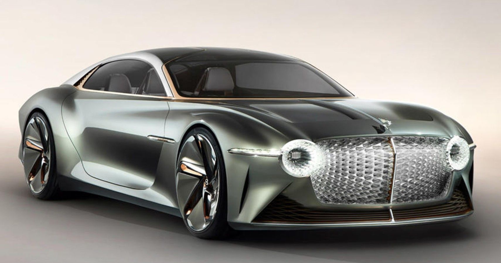 Bentley's 2025 EV Will Be a HighRiding, Long Range Sedan