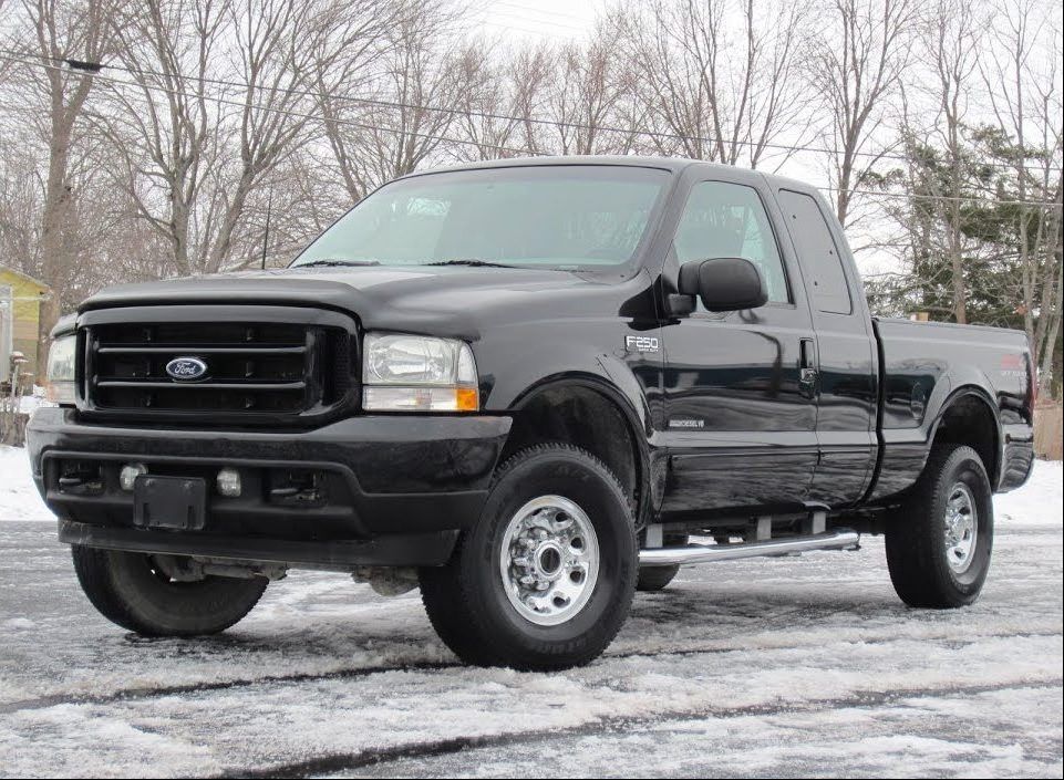 2003 Ford F-250 Front