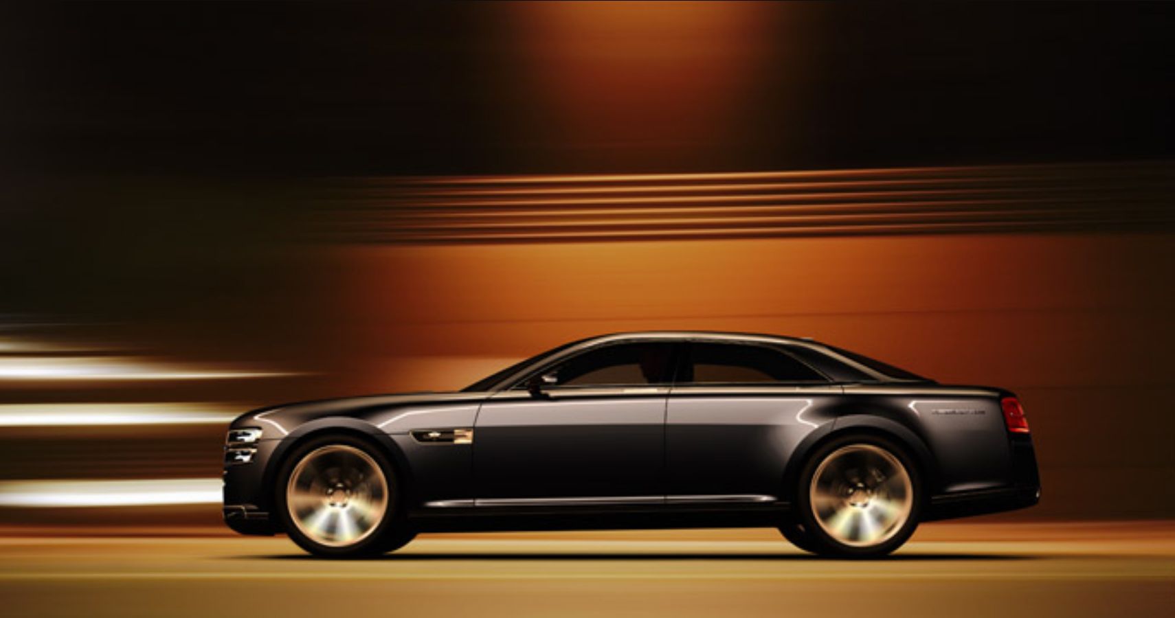2007 Ford Interceptor concept car promotion image