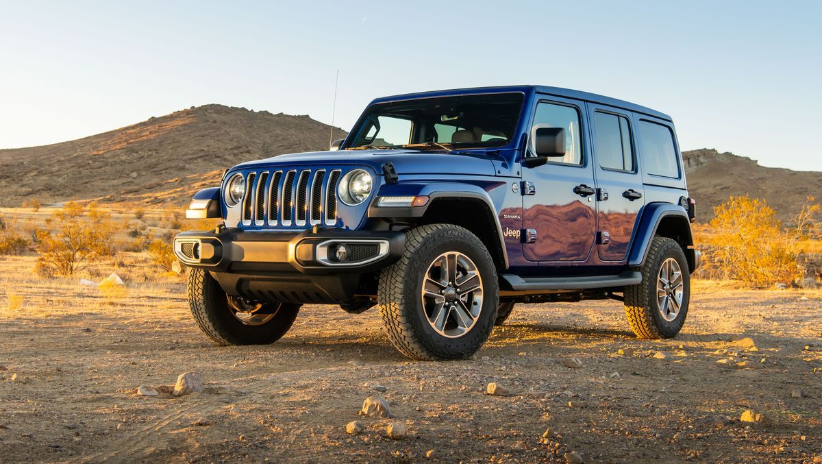 blue 2020 jeep wrangler
