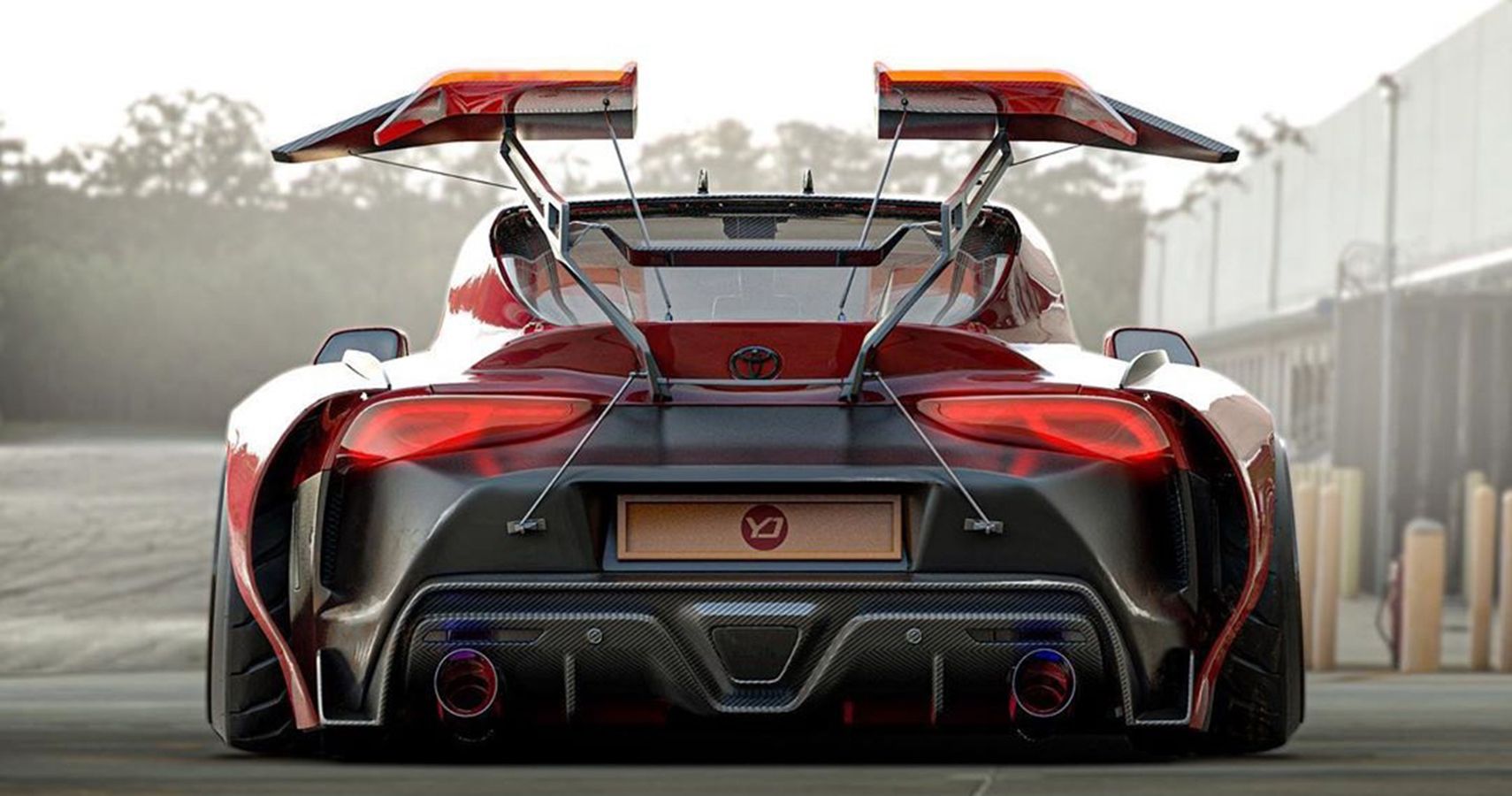 Check Out These Wild 2020 Toyota Supra Shooting Brake Renders