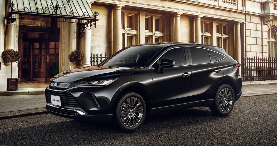 All New 21 Toyota Harrier To Arrive In Japan This June All New 21 Toyota Harrier To Arrive In Japan This June