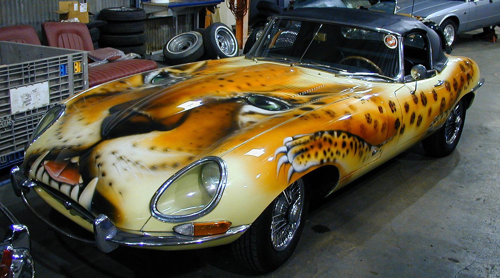 A Jaguar On A Jag Is Overkill