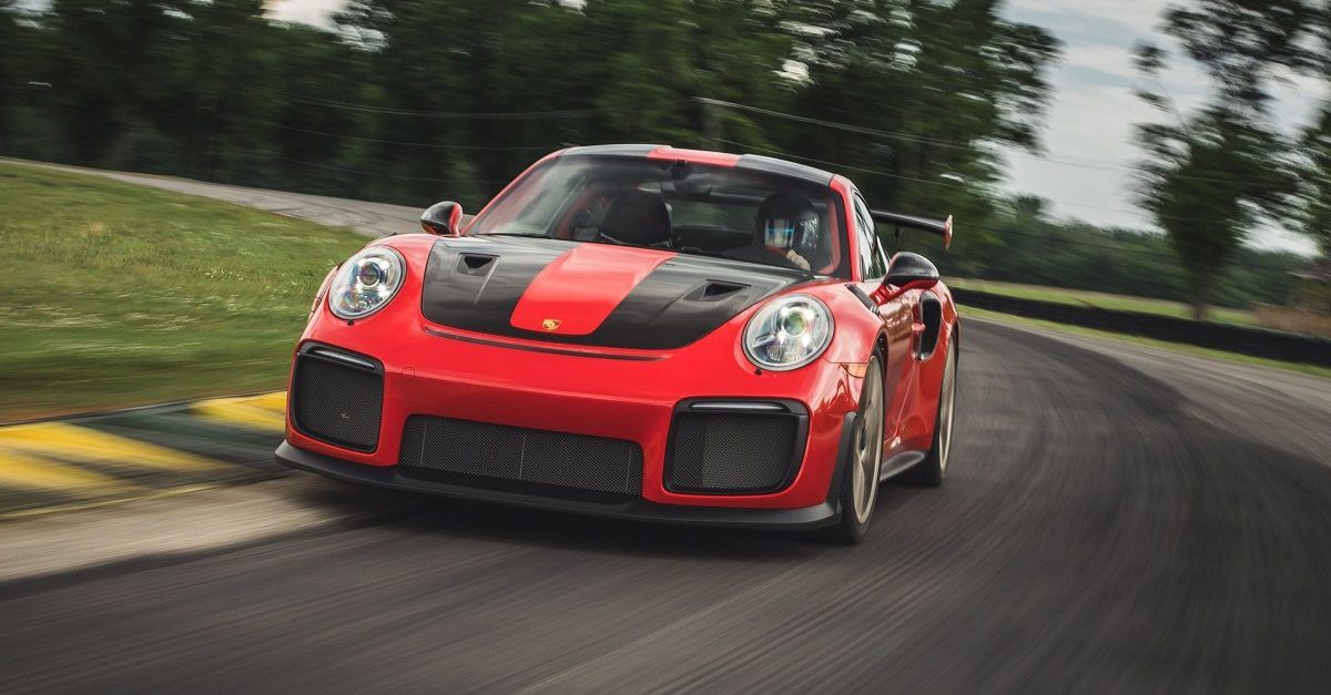 15 Fastest Production Porsches Ever