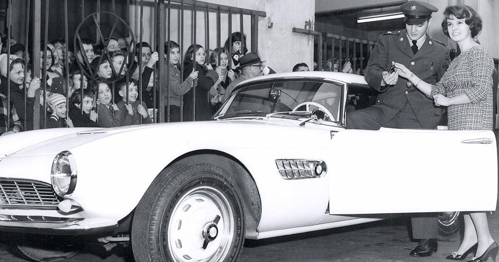 1958 BMW 507 Roadster: For The Soldier In Presley