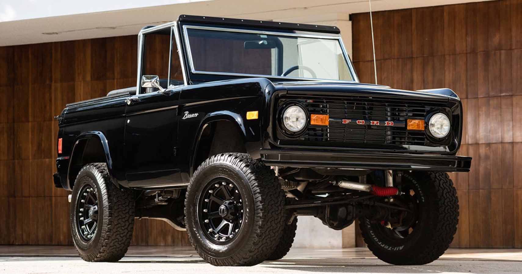 Simon Cowell's Macho 1977 Ford Bronco