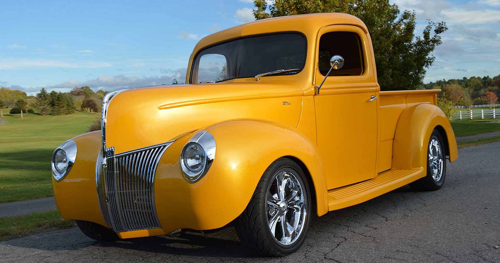 A Stunning 1940 Ford Pickup