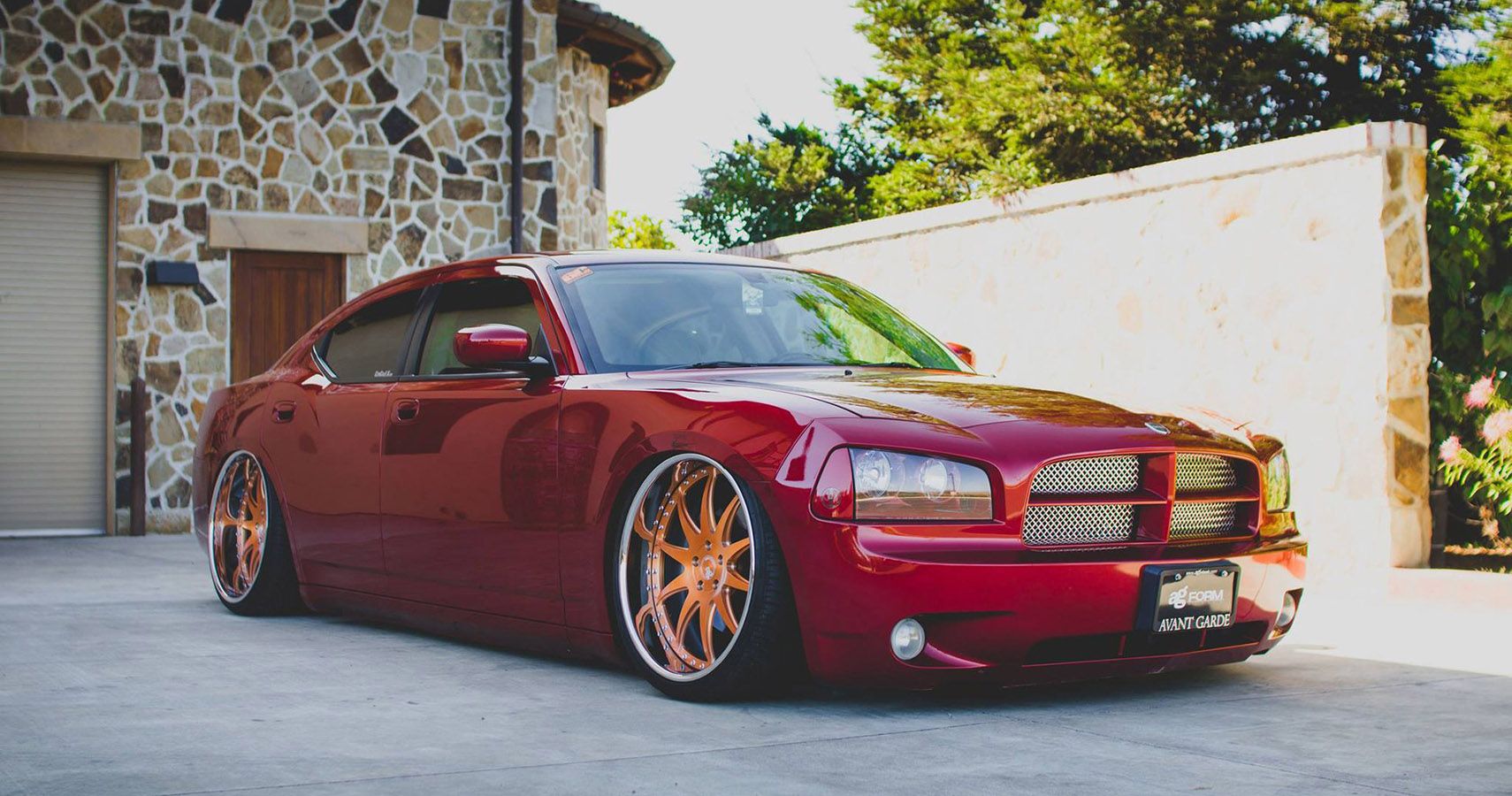 A Brand New Dodge Charger, Slammed
