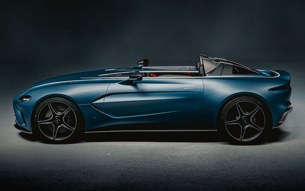 Aston Martin’s V12 Speedster: 15 Stunning Photos