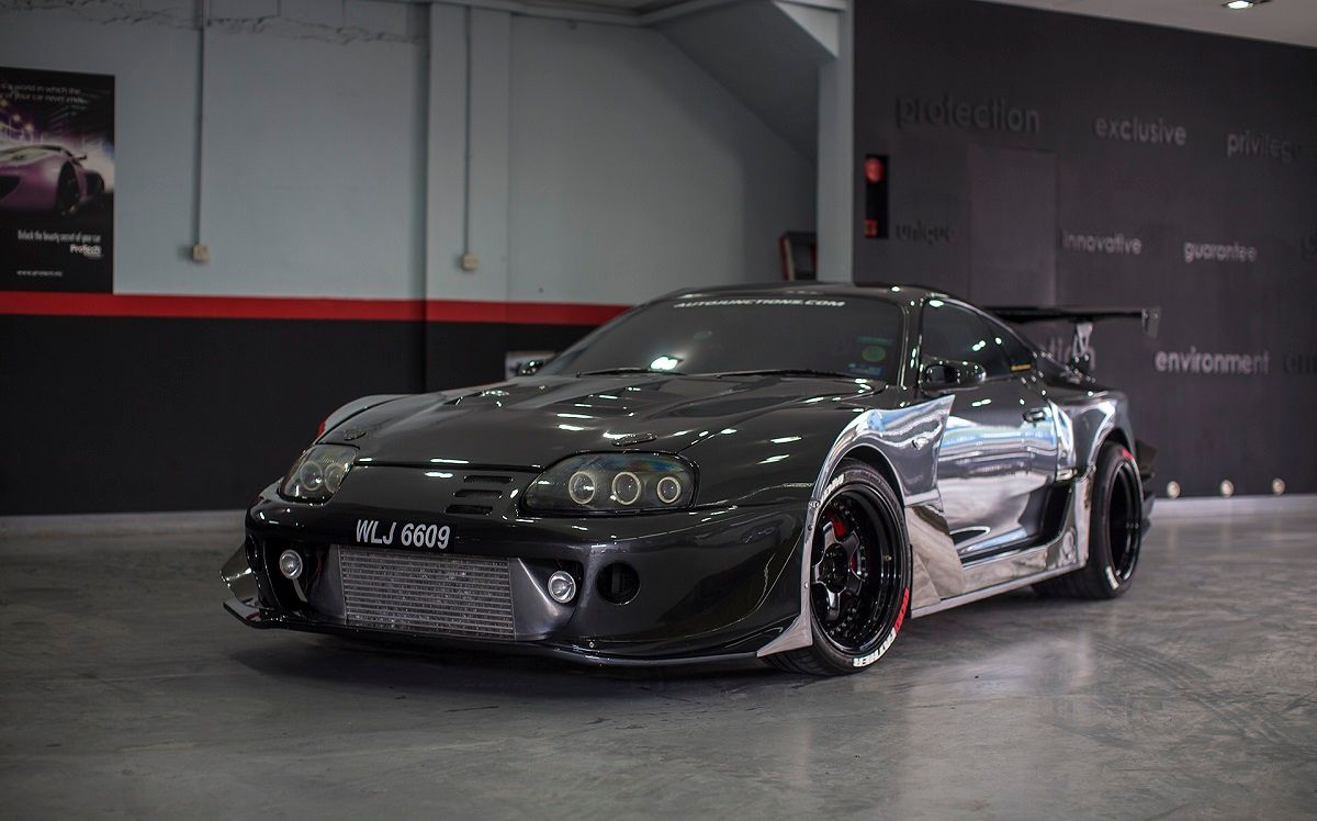 15 Awesomely Modified Toyota Supras