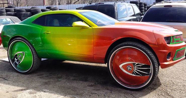 15 Photos Of Chevy Camaros People Ruined With Bad Modifications