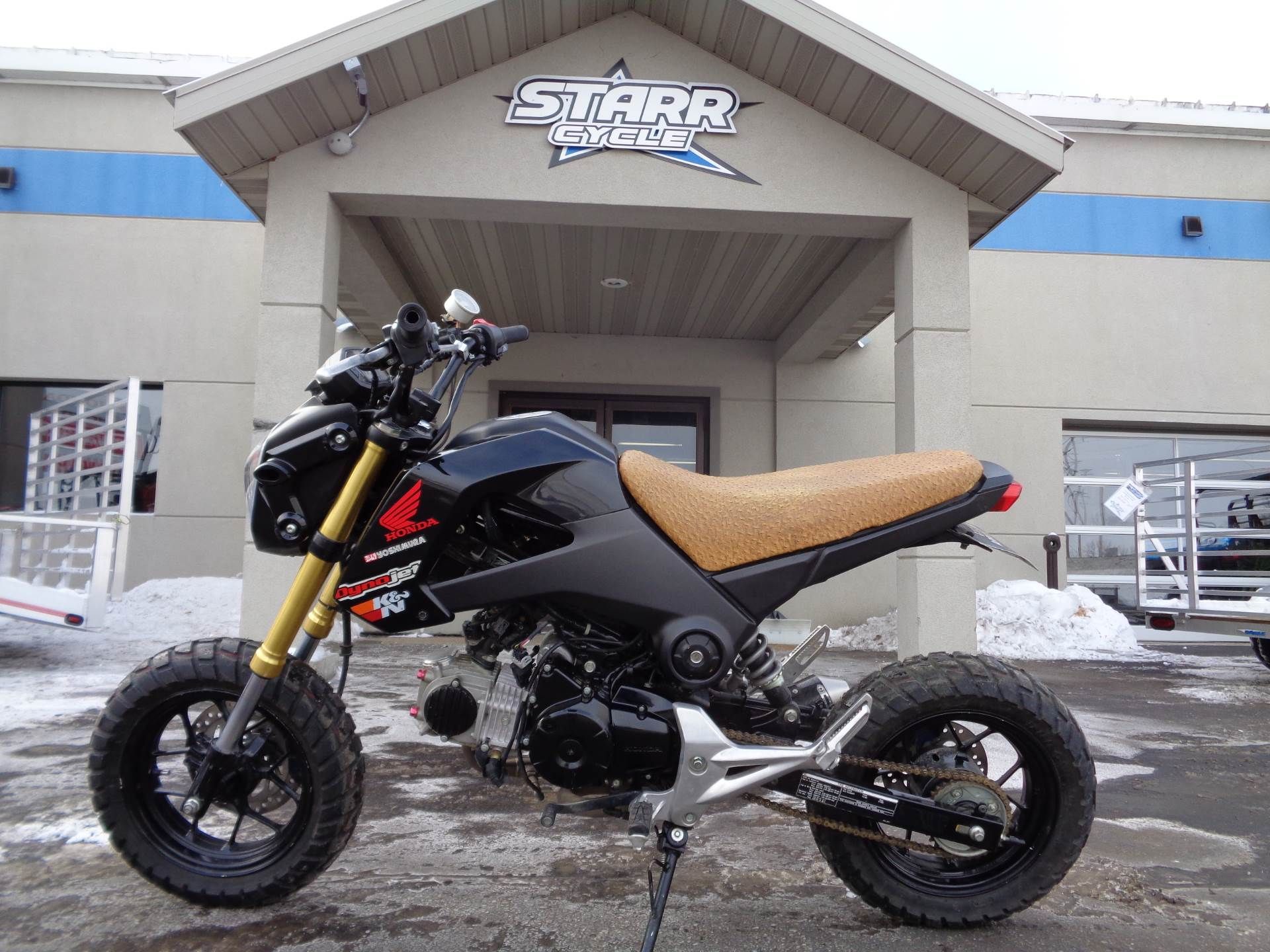 honda grom heavy rider