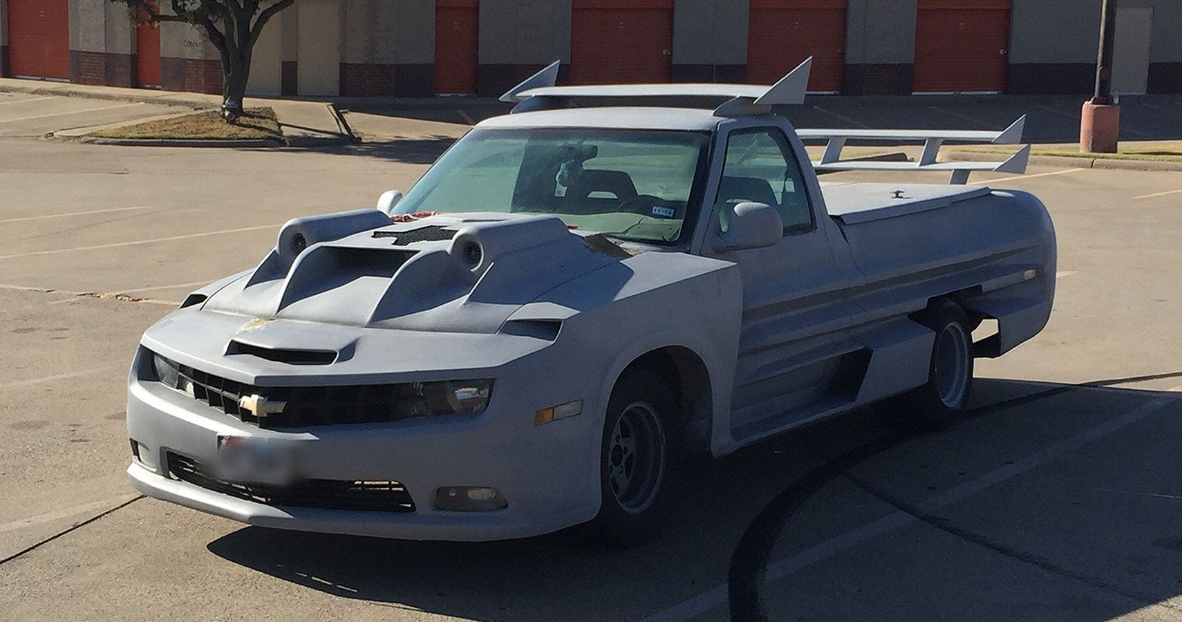 Couldn’t Decide Between A Truck And A Camaro
