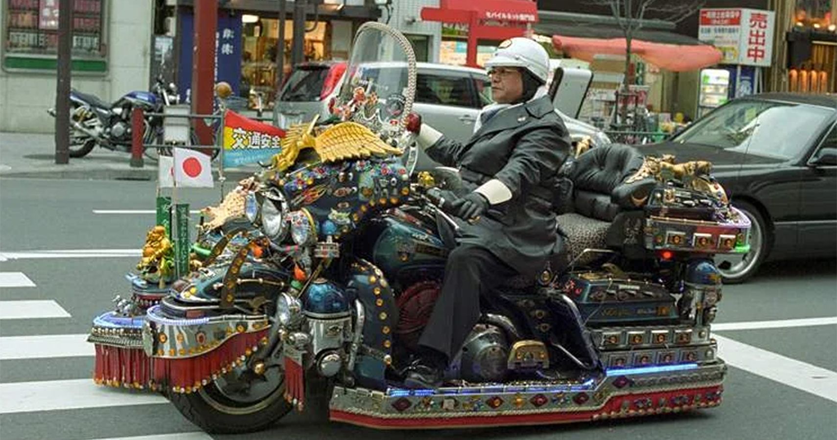 The Motorcycle Of A Hoarder
