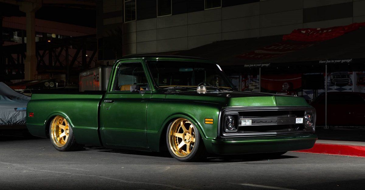 1970 chevy long bed lowered