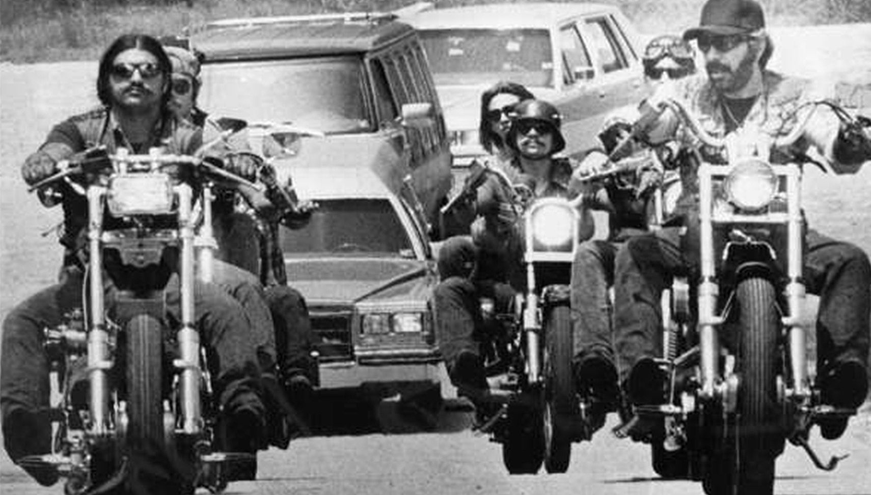 The Biggest Motorcycle Club Funeral Ever