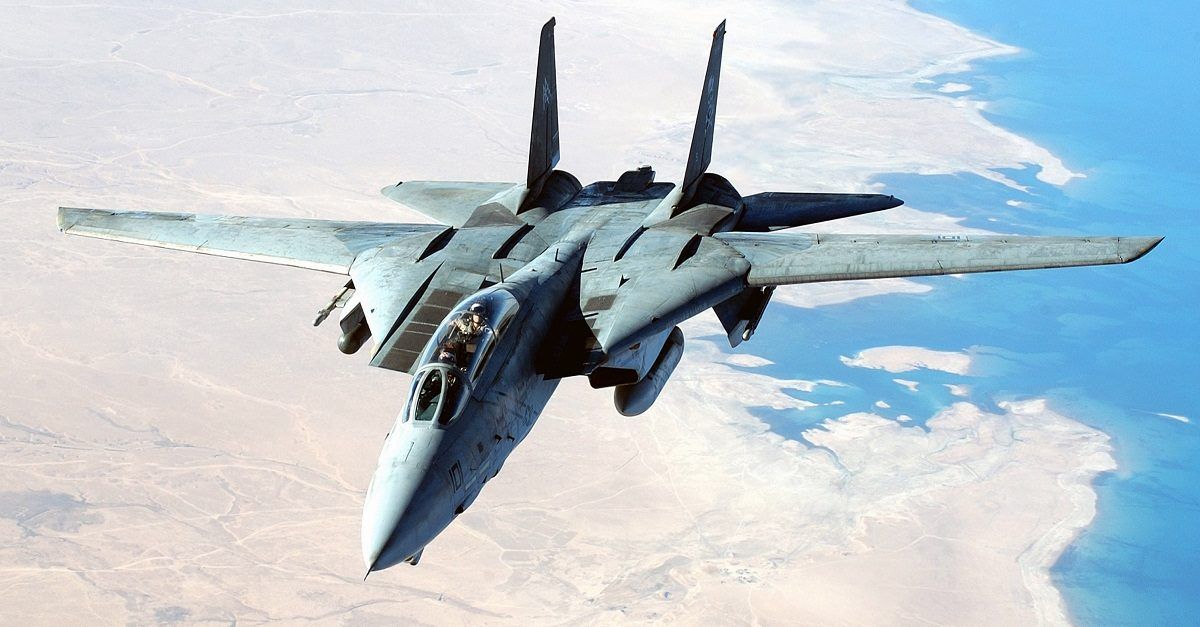 mastermind sløjfe Avl 15 Things You Didn't Know About The Grumman F-14 Tomcat