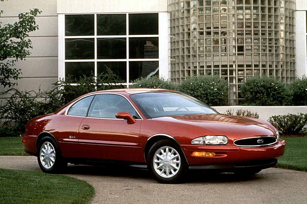 90s buick red