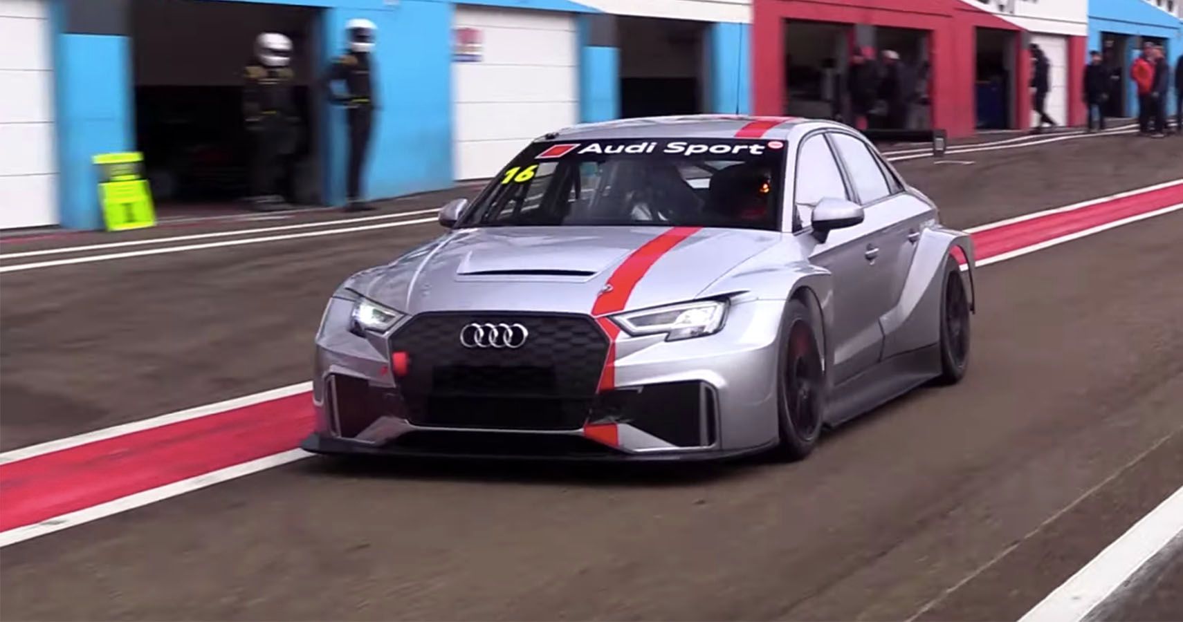 Audi RS3 LMS Track Day 3