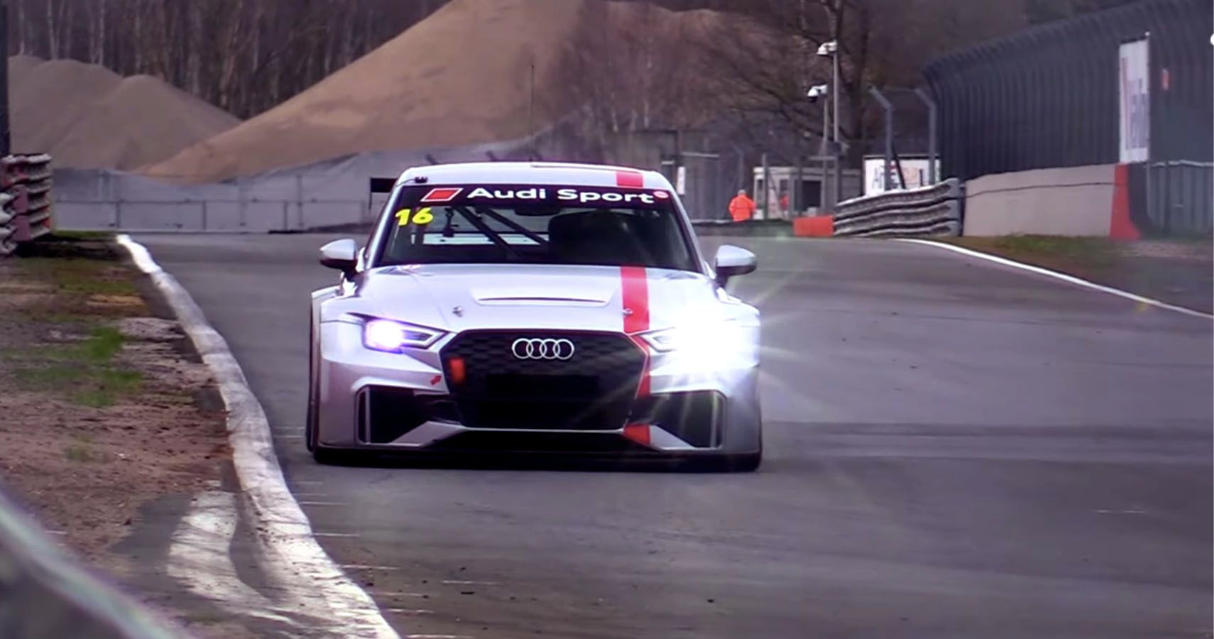 Audi RS3 LMS Track Day