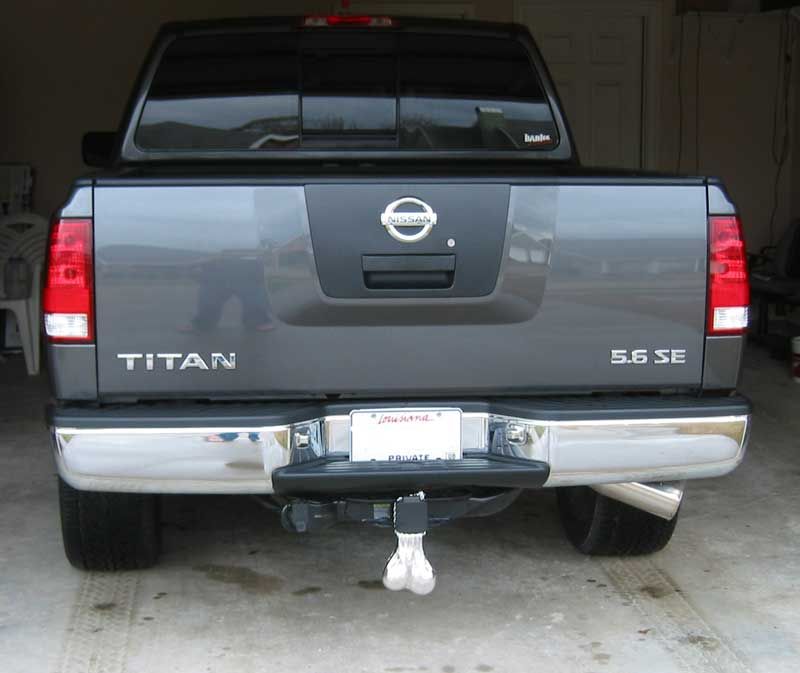 Nissan Titan Truck Nutz